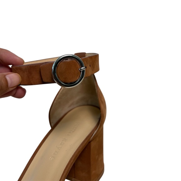 Jenni Kayne Women’s Brown Open Toe Ankle‎ Strap Sandals Shoes Size 38 (US 8) - Picture 7 of 11